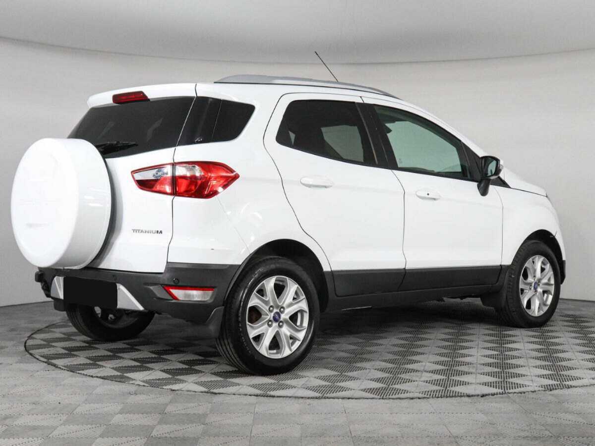 Ford EcoSport 2015 года с пробегом. Фото: #4
