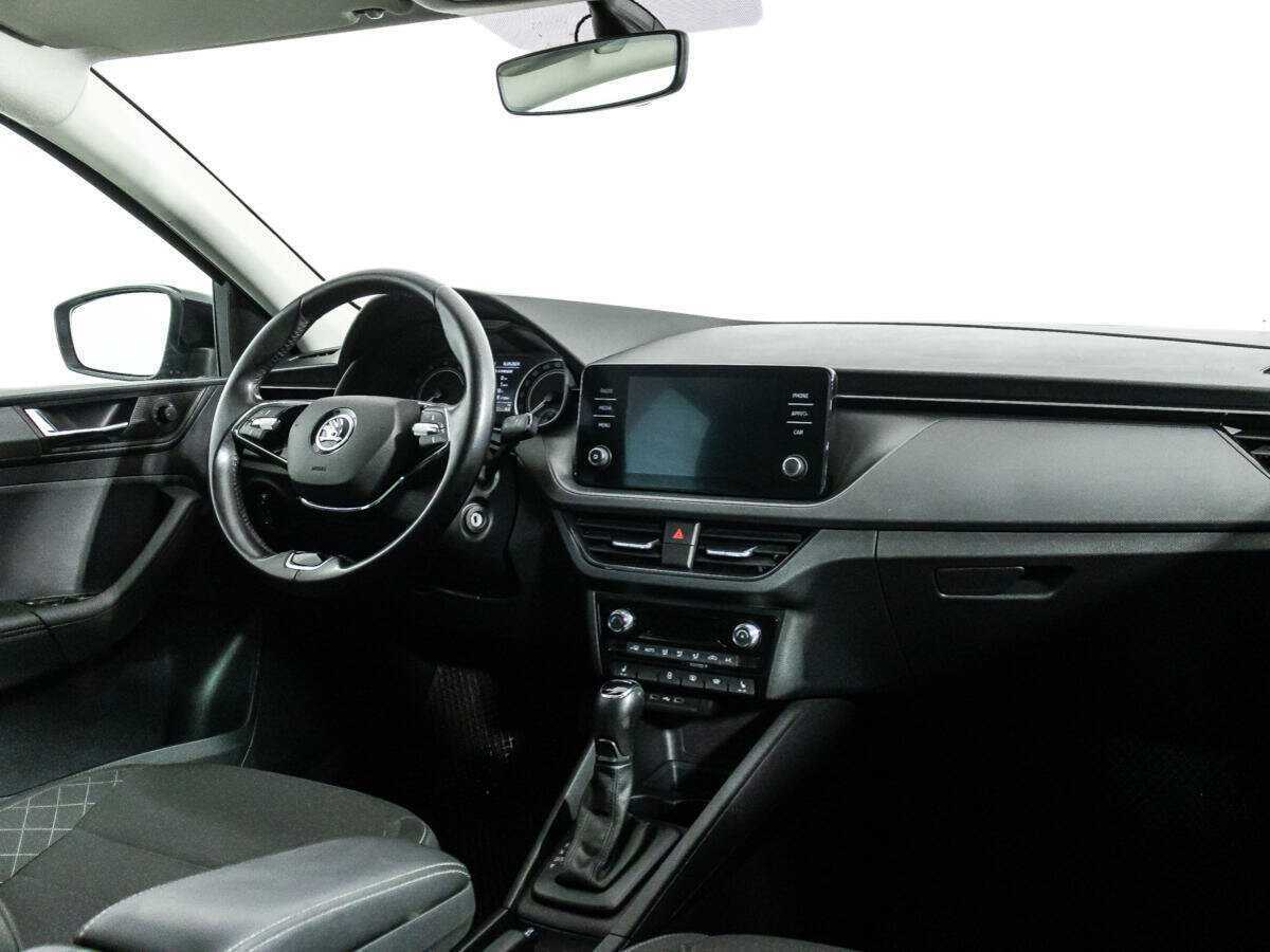 Skoda Rapid 2021 года с пробегом. Фото: #8