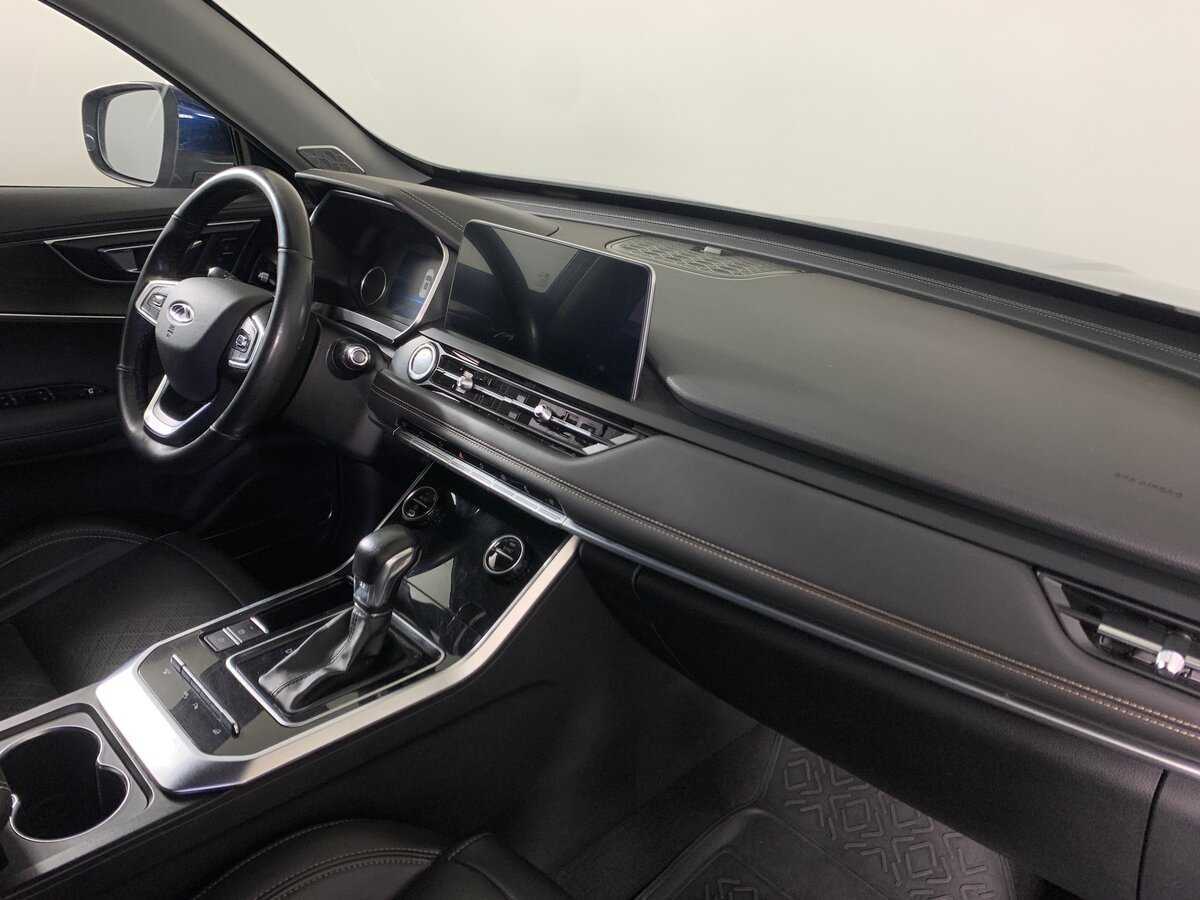 Chery Tiggo 8 2021 года с пробегом. Фото: #13