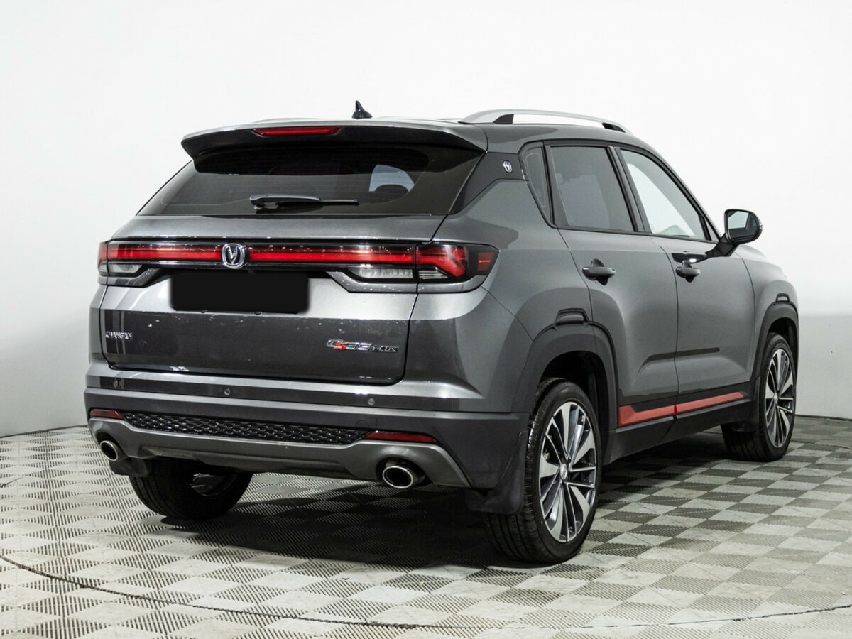 Changan CS35 Plus 2023 года с пробегом. Фото: #4