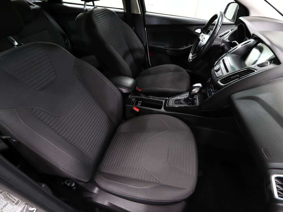 Ford Focus 2019 года с пробегом. Фото: #13