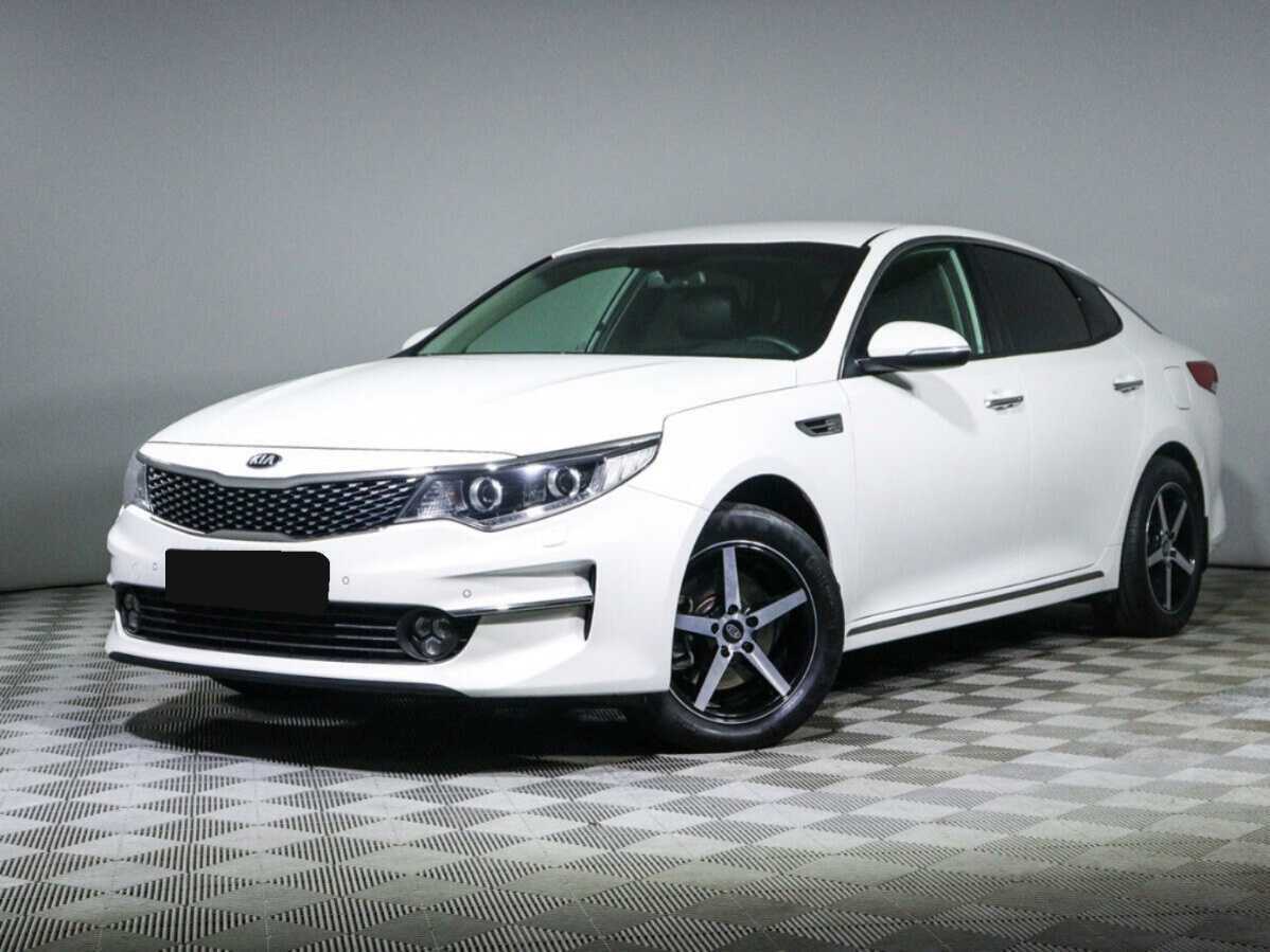 Kia Optima 2018 года с пробегом. Фото: #0
