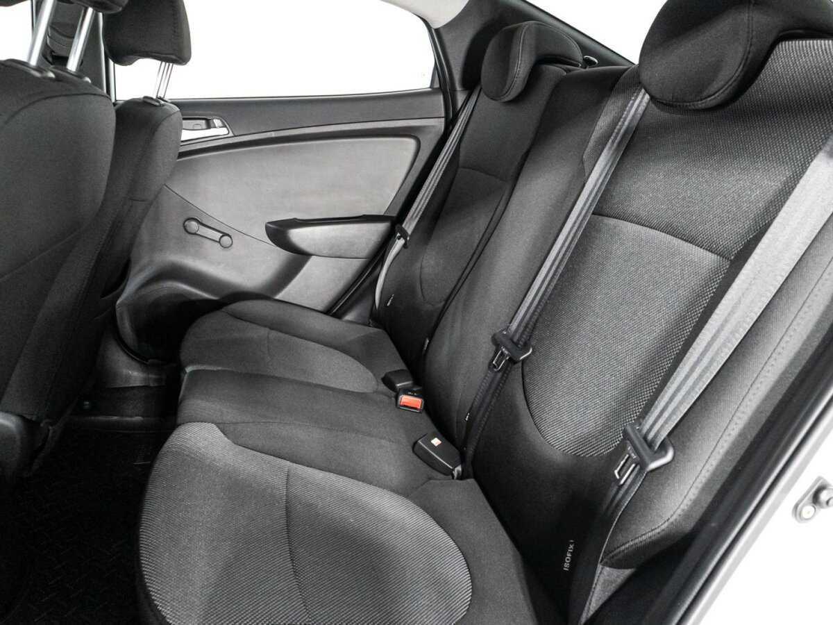 Hyundai Solaris 2014 года с пробегом. Фото: #9