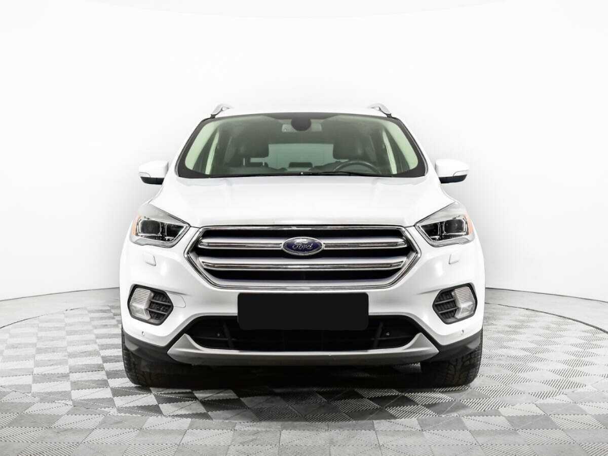 Ford Kuga 2017 года с пробегом. Фото: #1