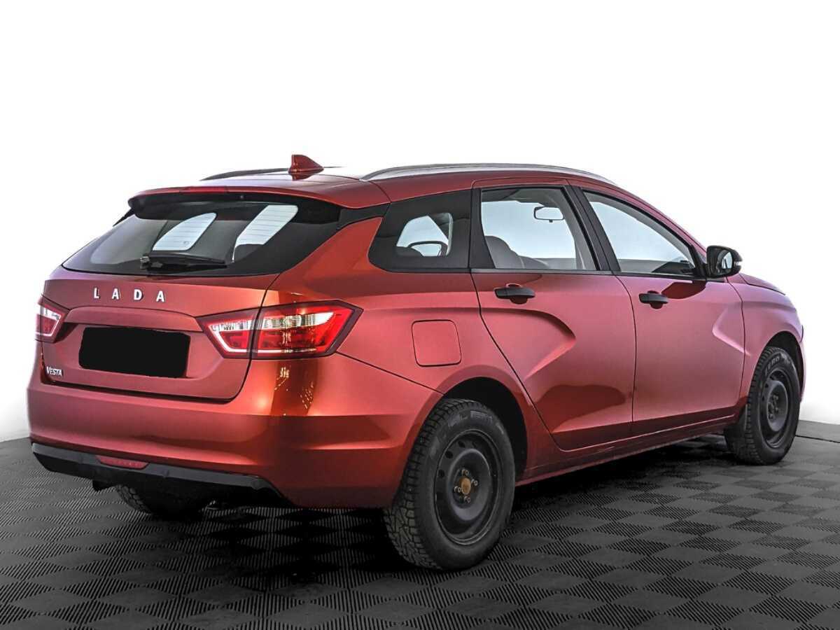 Lada (ВАЗ) Vesta 2021 года с пробегом. Фото: #4