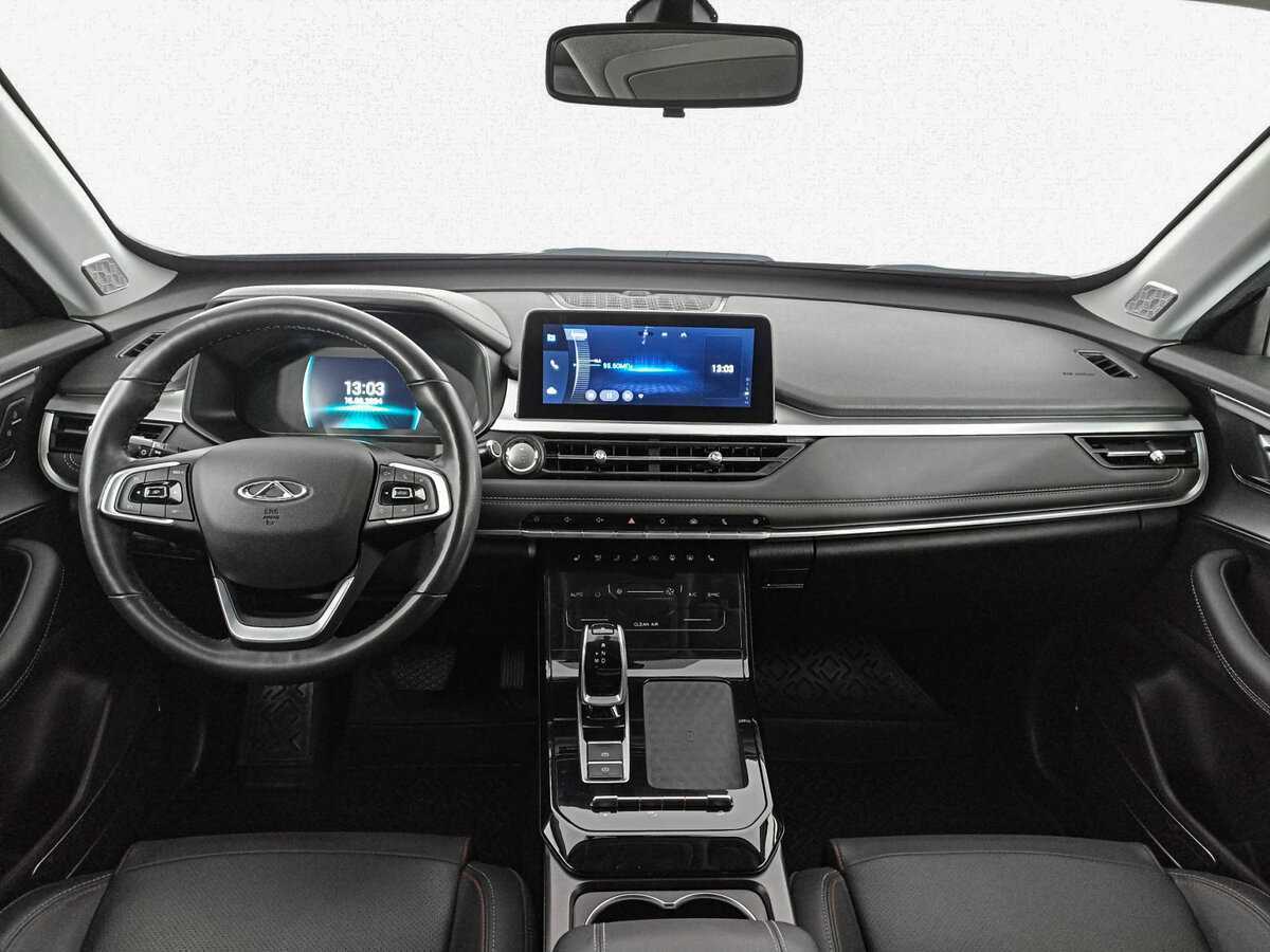 Chery Tiggo 7 Pro 2021 года с пробегом. Фото: #9