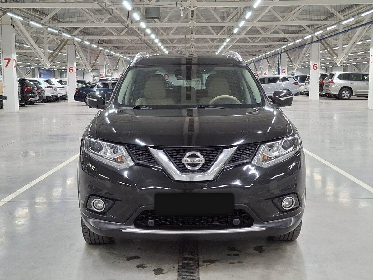 Nissan X-Trail 2015 года с пробегом. Фото: #1