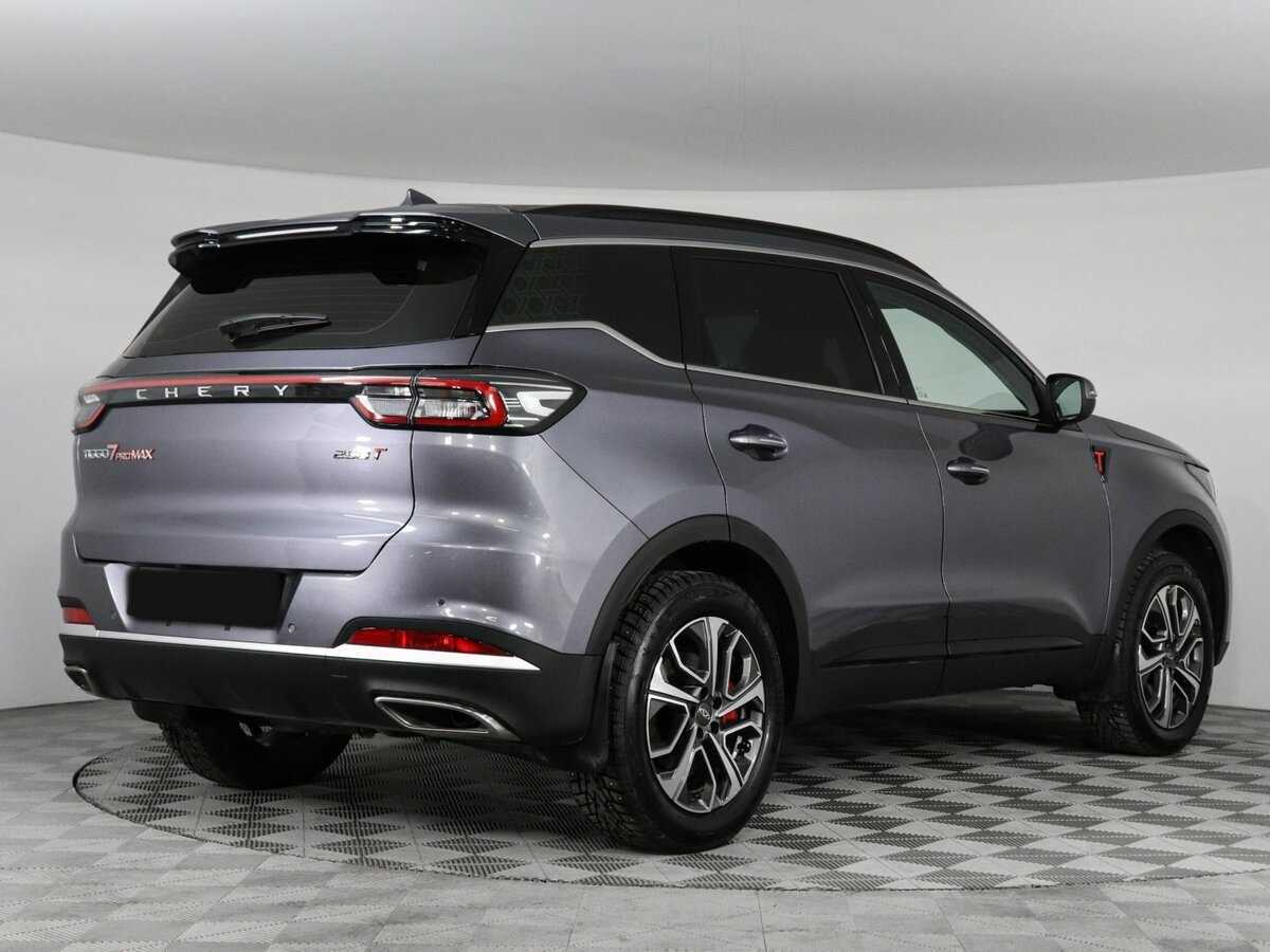 Chery Tiggo 7 Pro Max 2024 года с пробегом. Фото: #4