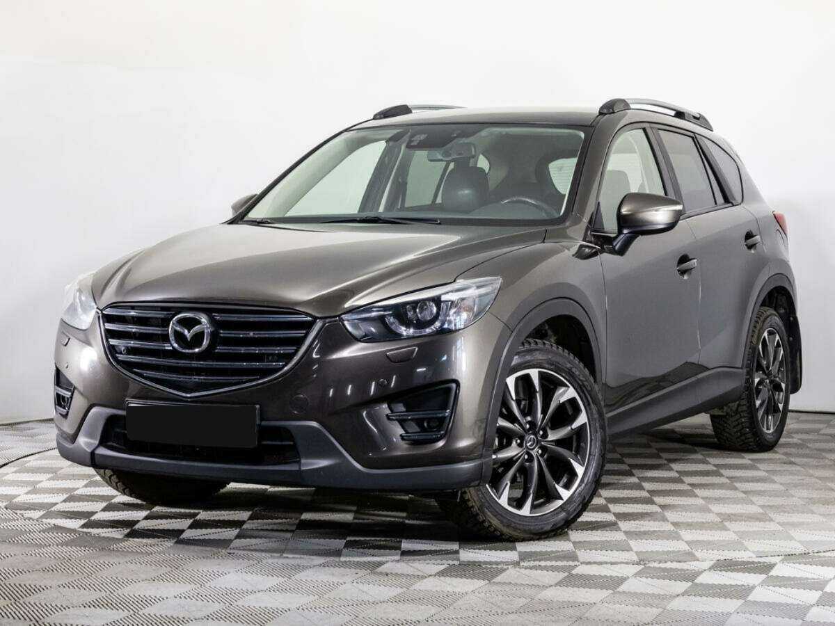 Mazda CX-5 2016 года с пробегом. Фото: #0