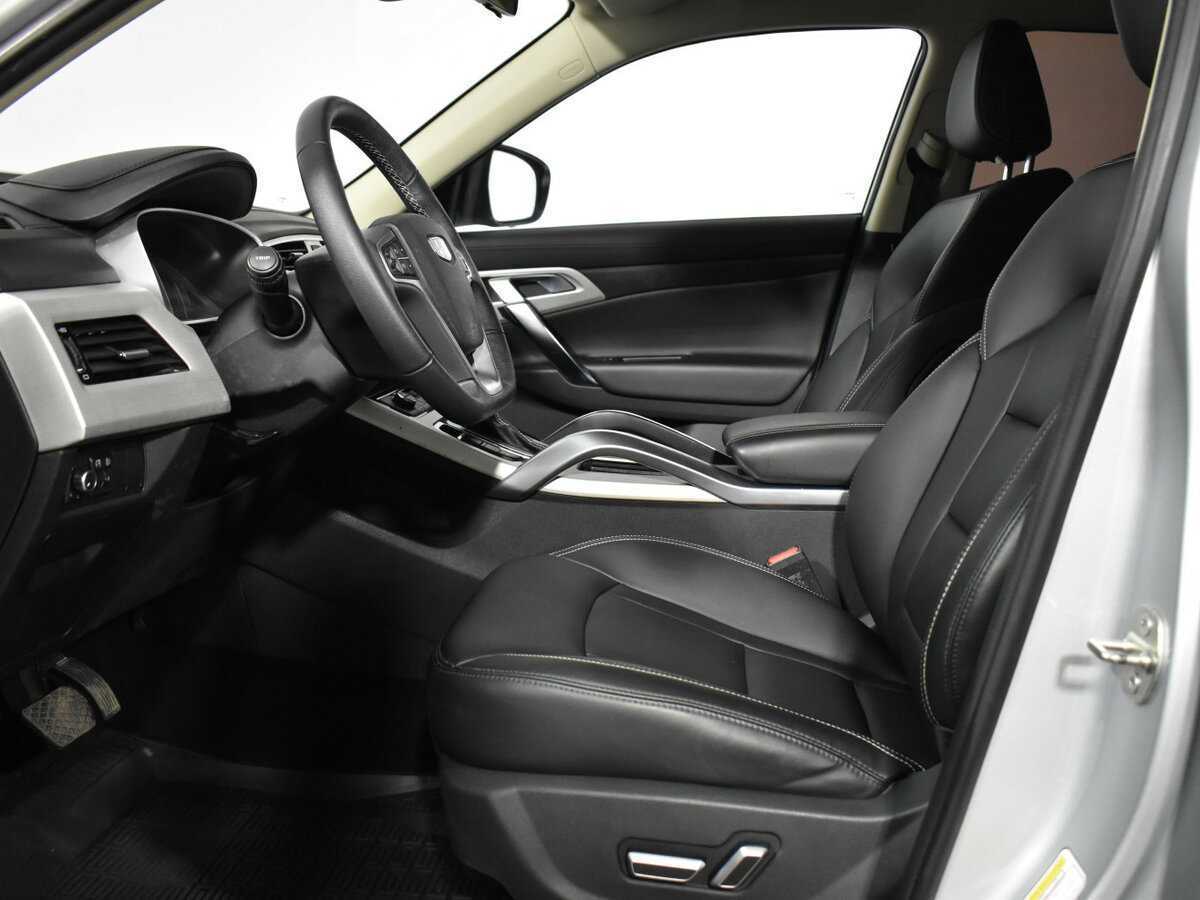 Geely Atlas 2021 года с пробегом. Фото: #18