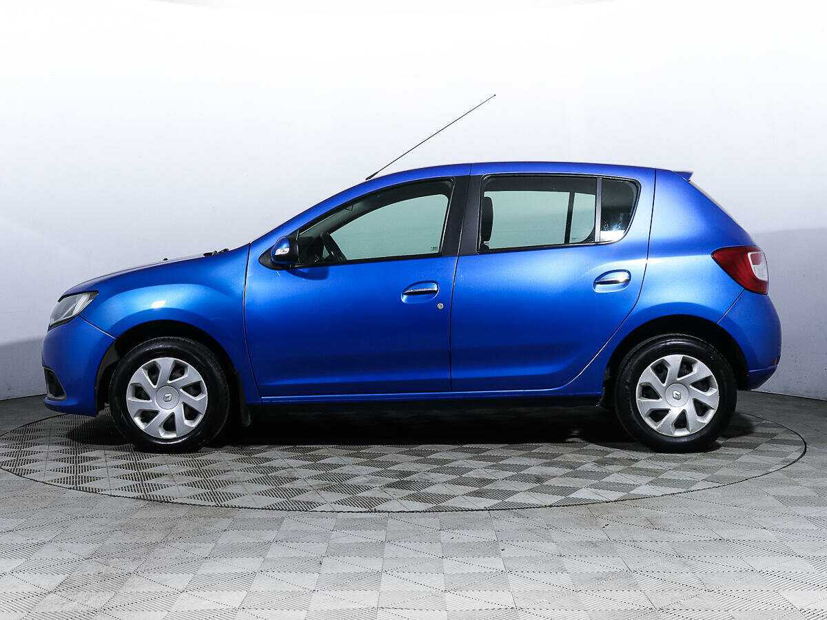 Renault Sandero 2016 года с пробегом. Фото: #6