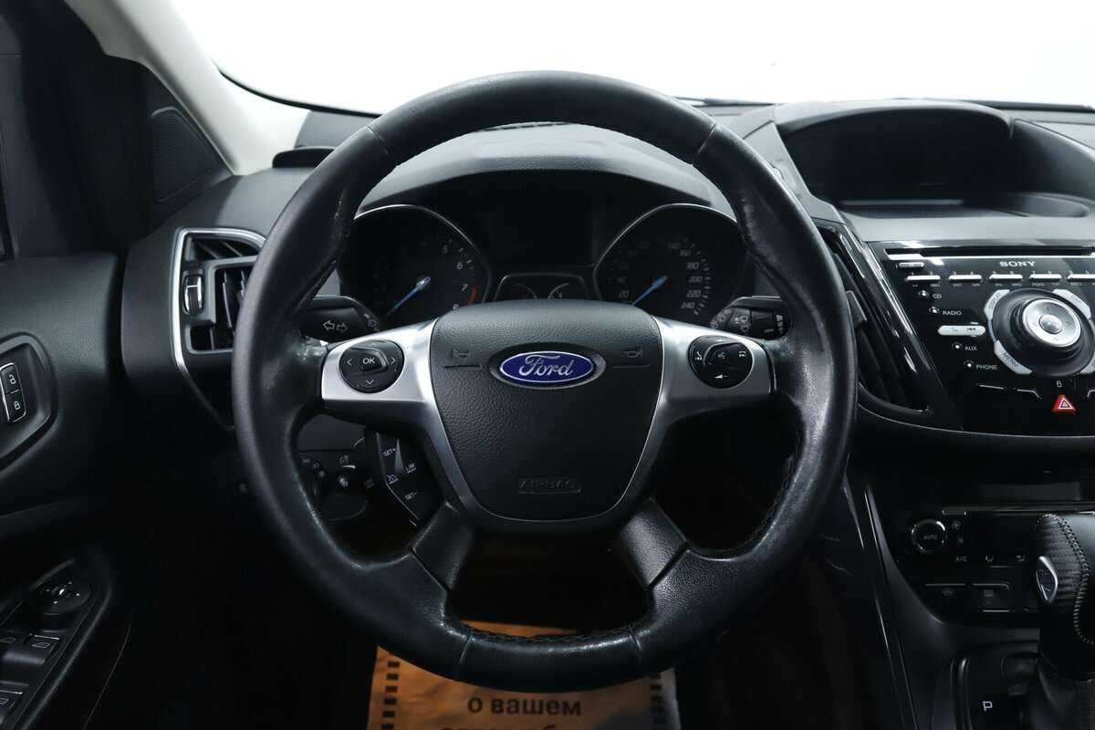 Ford Kuga 2016 года с пробегом. Фото: #10