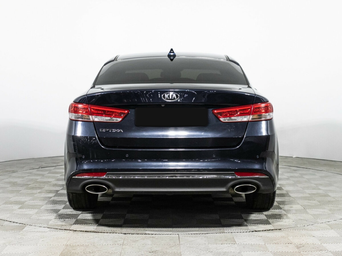 Kia Optima 2018 года с пробегом. Фото: #4
