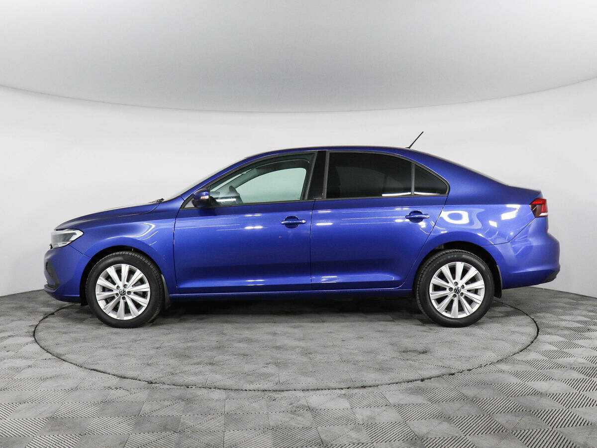 Volkswagen Polo 2021 года с пробегом. Фото: #7