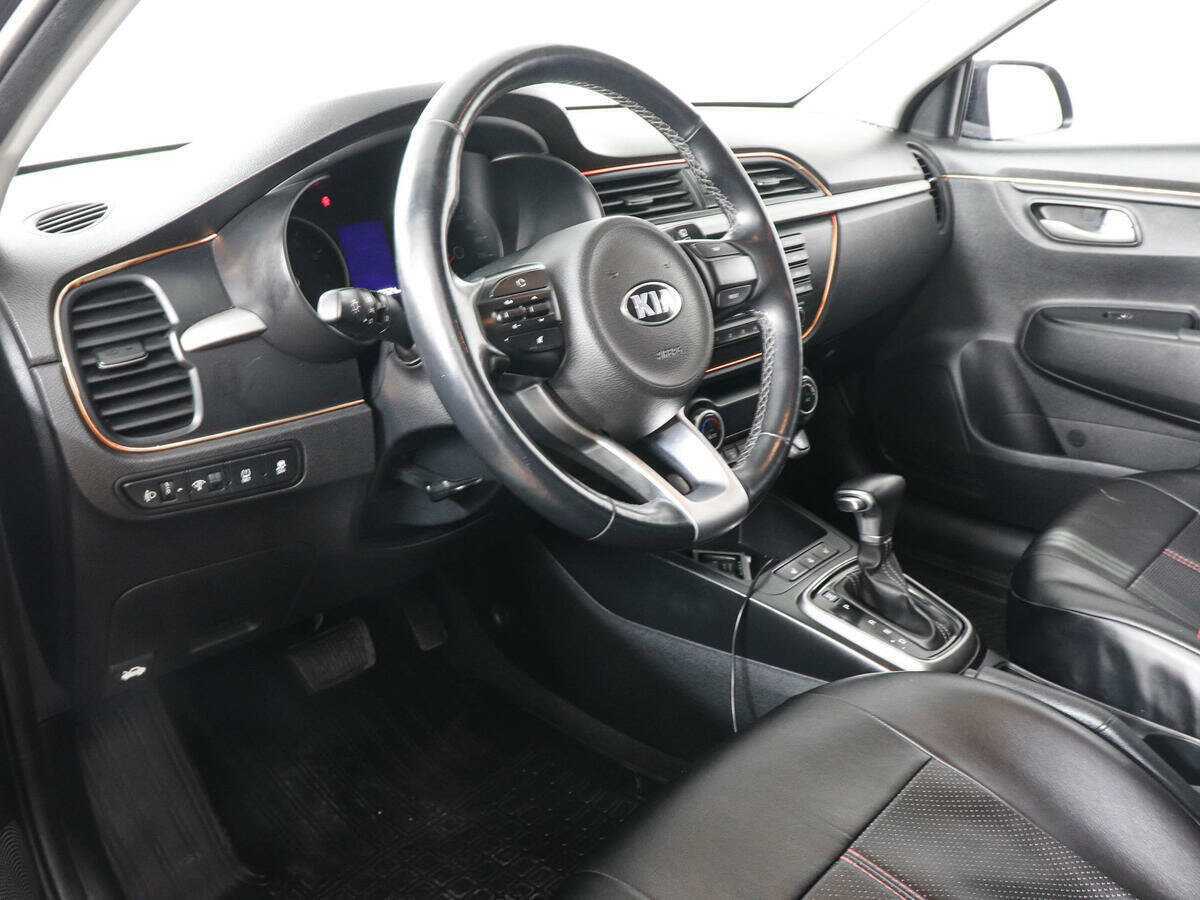 Kia Rio 2018 года с пробегом. Фото: #8