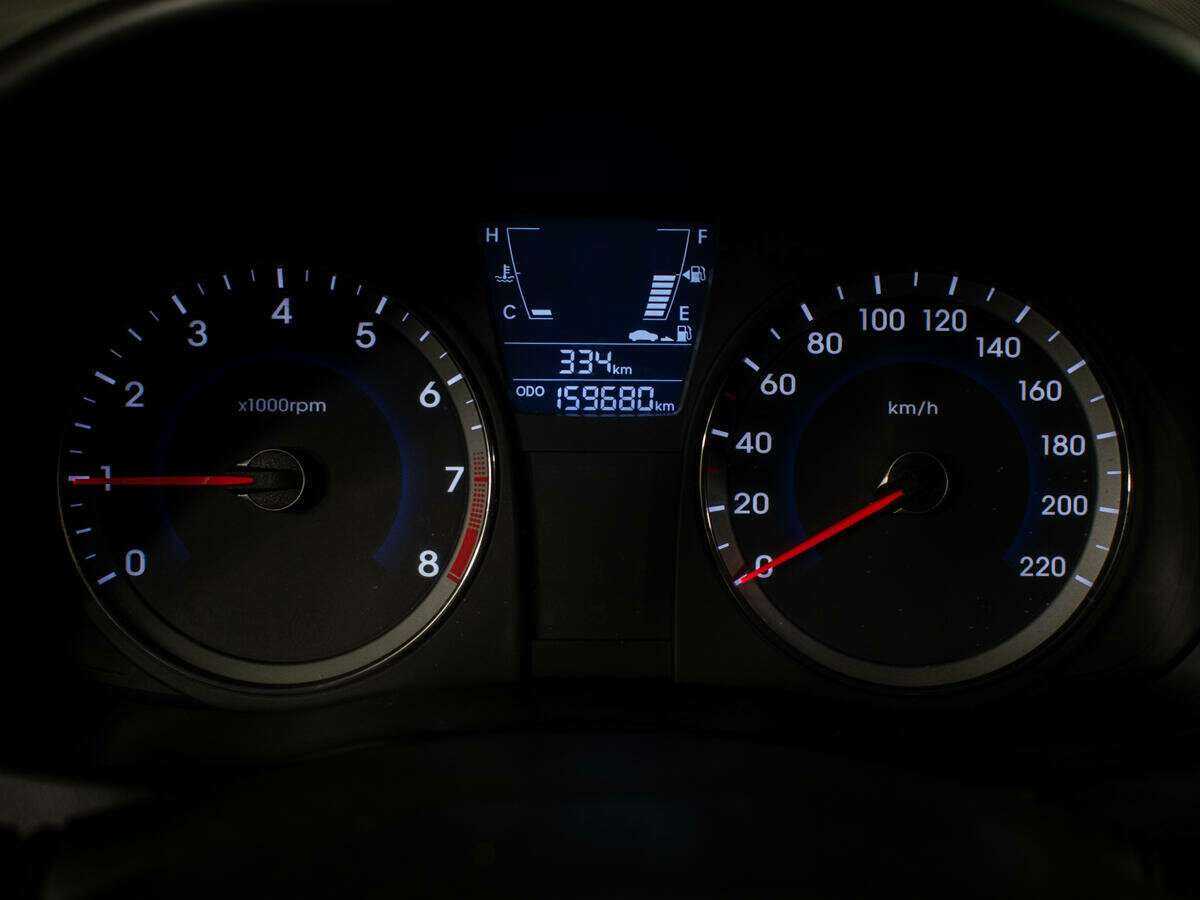 Hyundai Solaris 2012 года с пробегом. Фото: #9