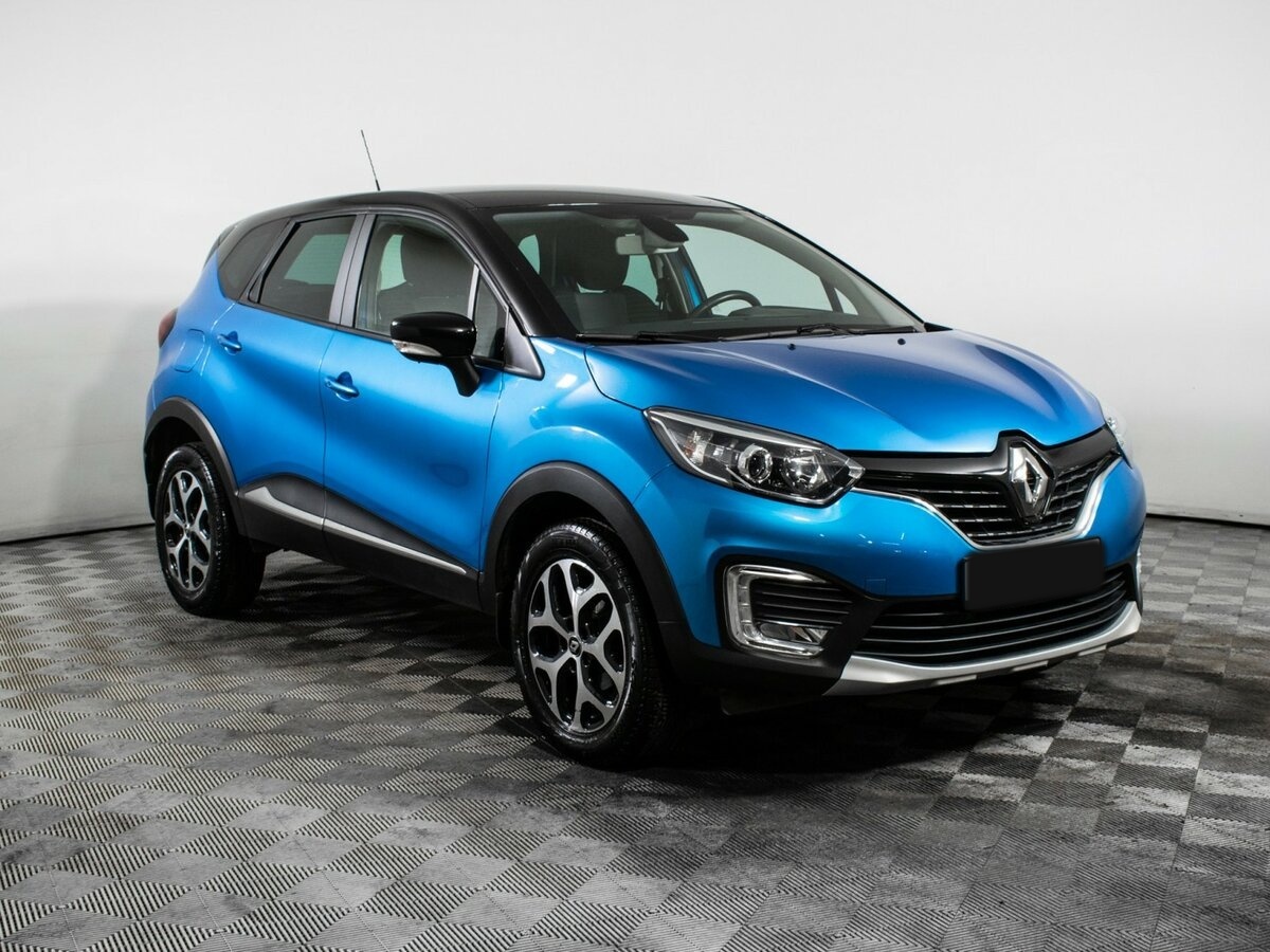 Renault Kaptur 2017 года с пробегом. Фото: #2
