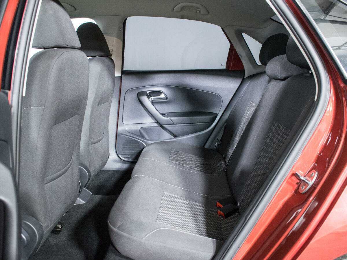 Volkswagen Polo 2016 года с пробегом. Фото: #9