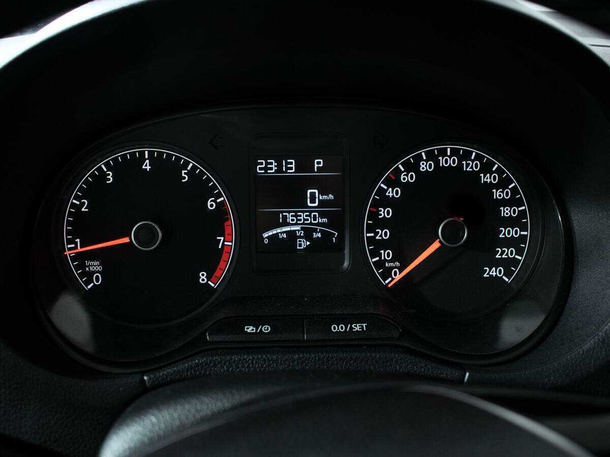 Volkswagen Polo 2016 года с пробегом. Фото: #10