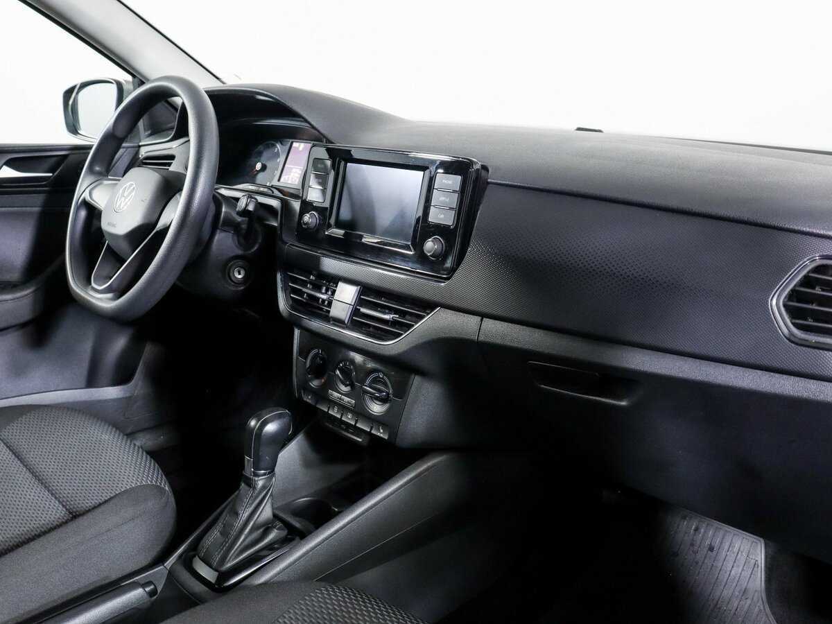Volkswagen Polo 2021 года с пробегом. Фото: #8