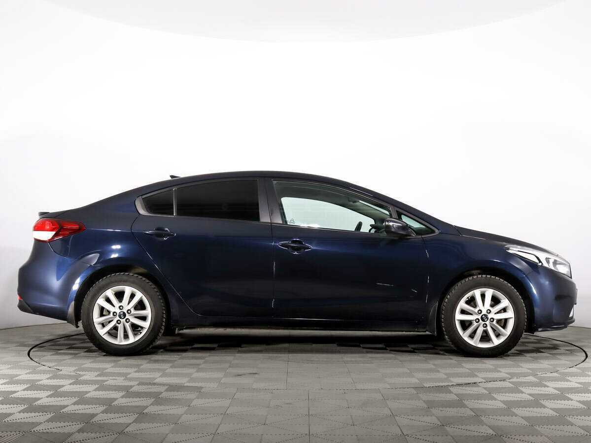 Kia Cerato 2018 года с пробегом. Фото: #3