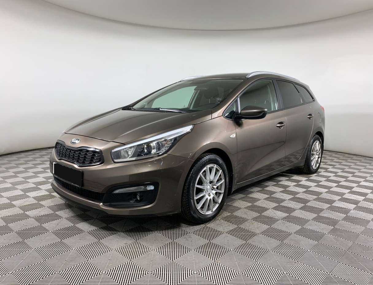 Kia Ceed 2017 года с пробегом. Фото: #0