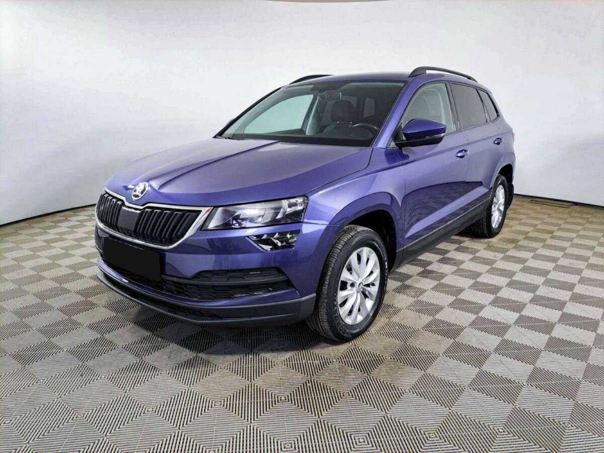 Skoda Karoq 2020 года с пробегом. Фото: #0