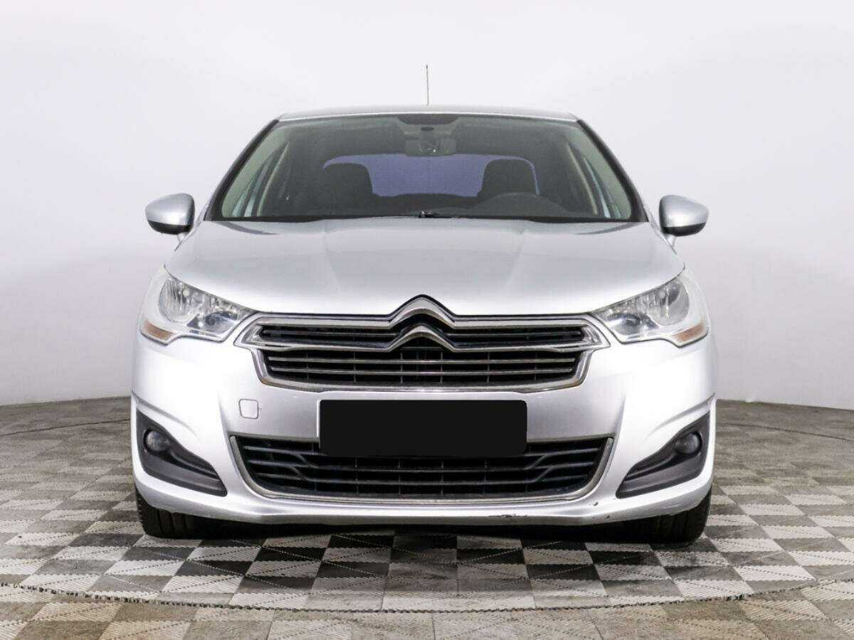 Citroen C4 2014 года с пробегом. Фото: #1
