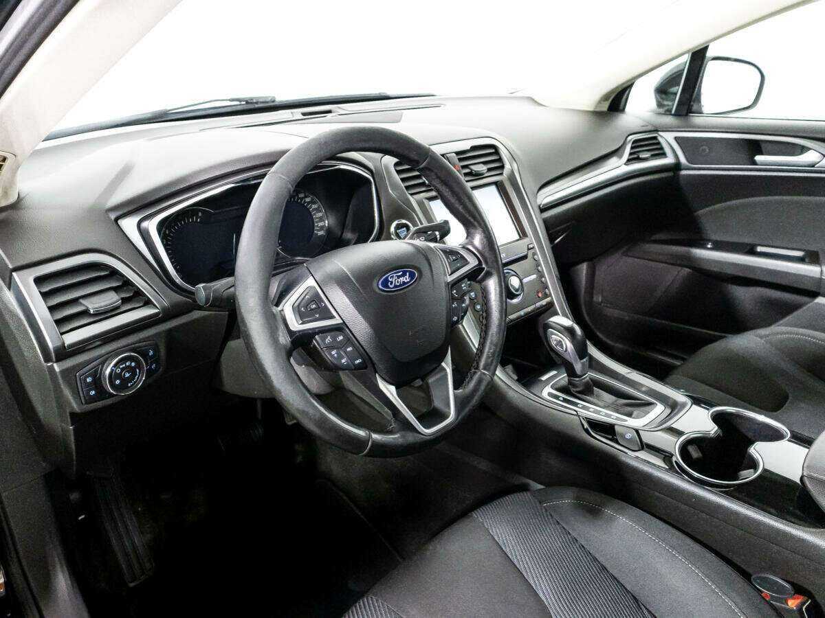 Ford Mondeo 2015 года с пробегом. Фото: #10