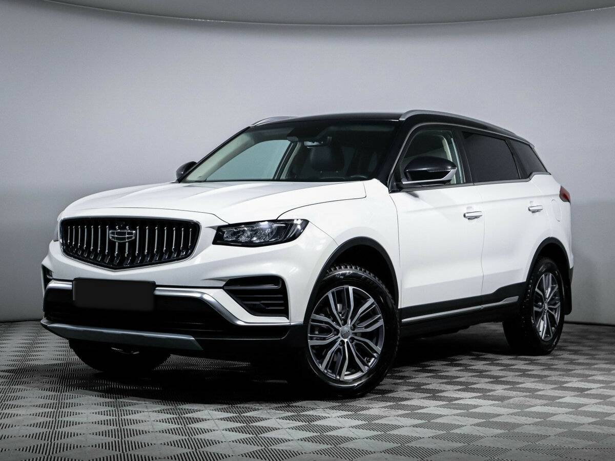 Geely Atlas Pro 2021 года с пробегом. Фото: #0