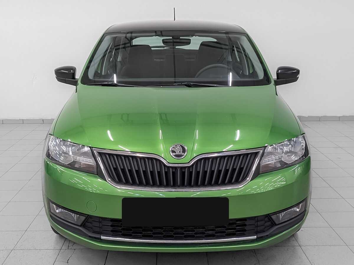 Skoda Rapid 2018 года с пробегом. Фото: #1