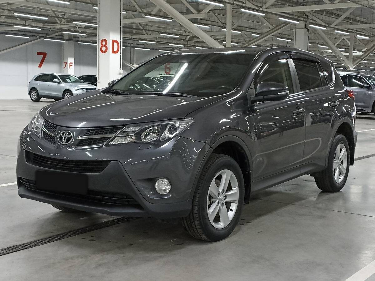 Toyota RAV4 2013 года с пробегом. Фото: #0