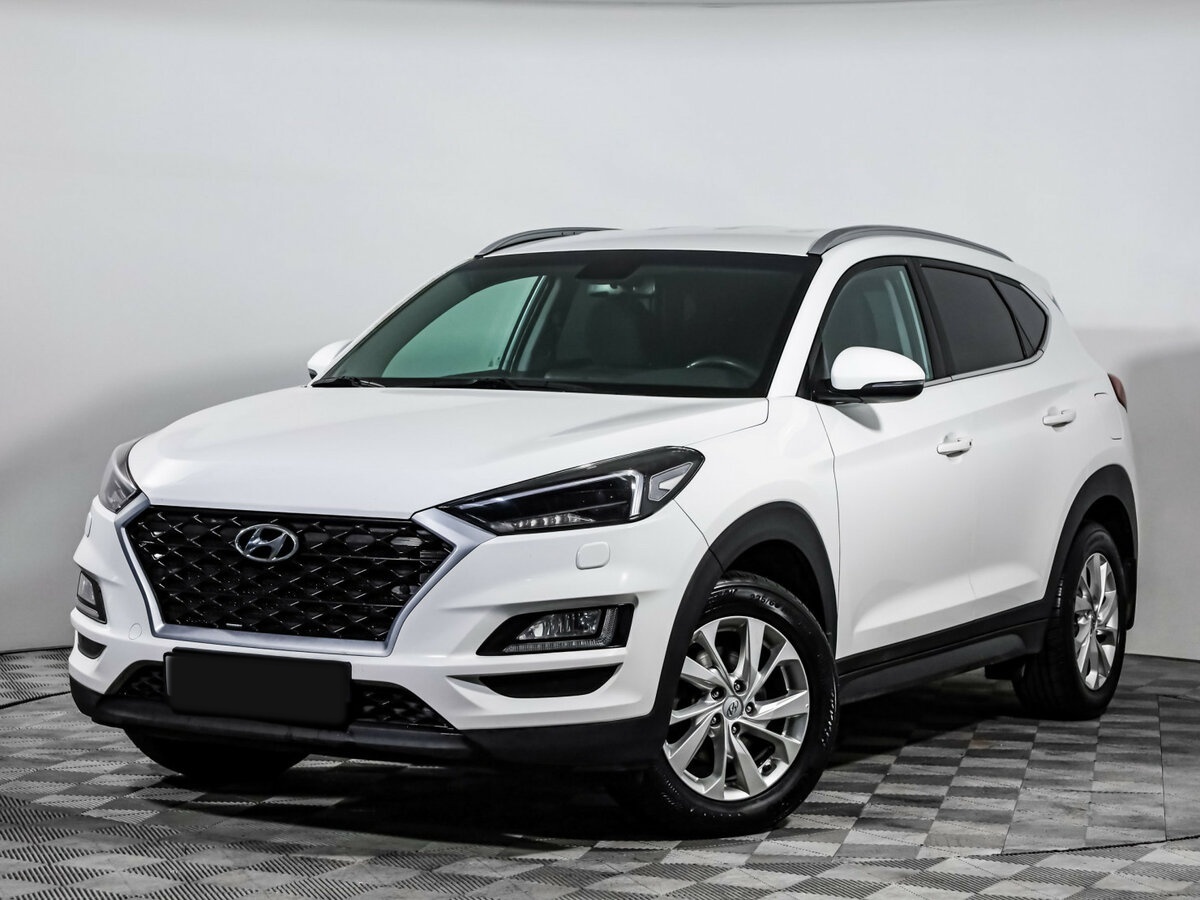 Hyundai Tucson 2018 года с пробегом. Фото: #0