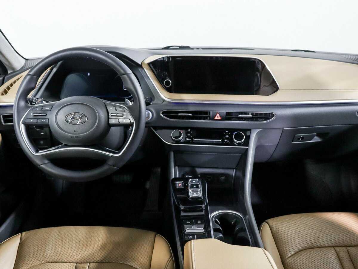 Hyundai Sonata 2020 года с пробегом. Фото: #11