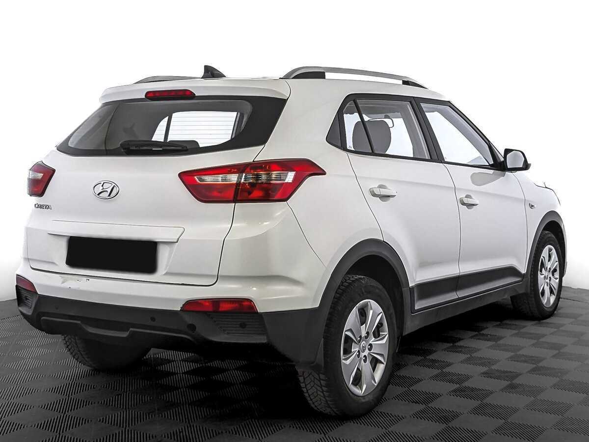 Hyundai Creta 2021 года с пробегом. Фото: #4