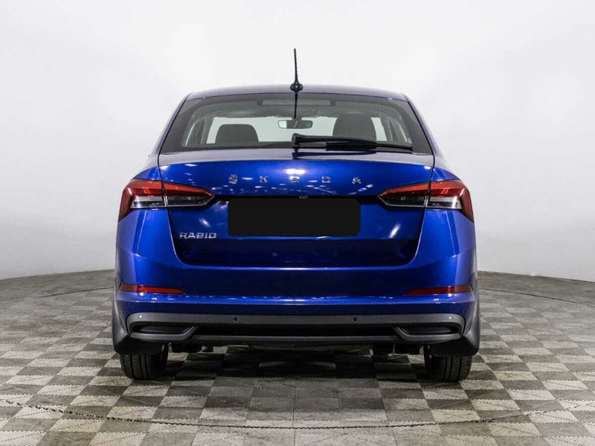 Skoda Rapid 2022 года с пробегом. Фото: #5