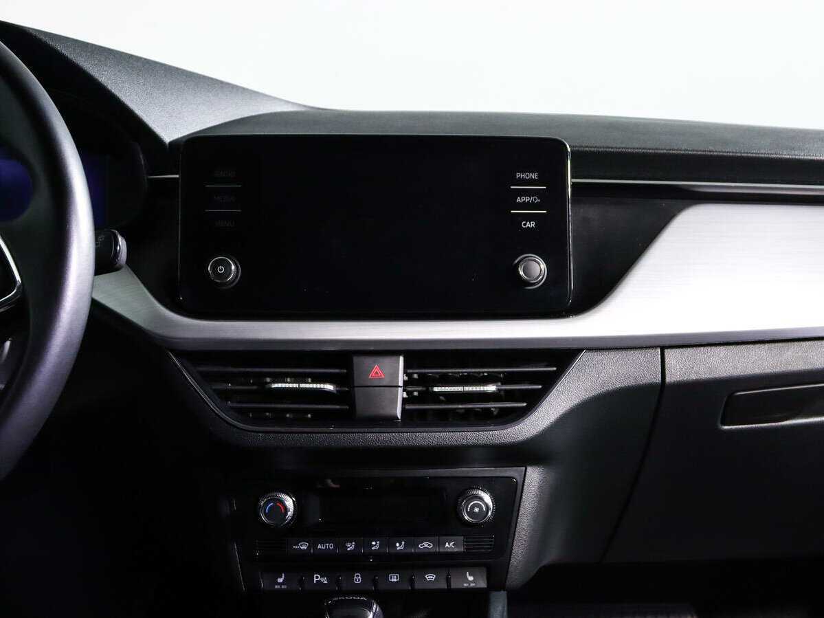 Skoda Rapid 2022 года с пробегом. Фото: #10