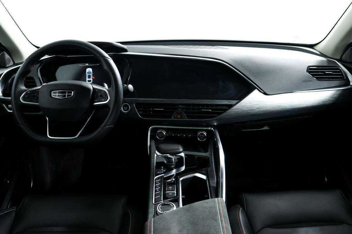 Geely Tugella 2020 года с пробегом. Фото: #10