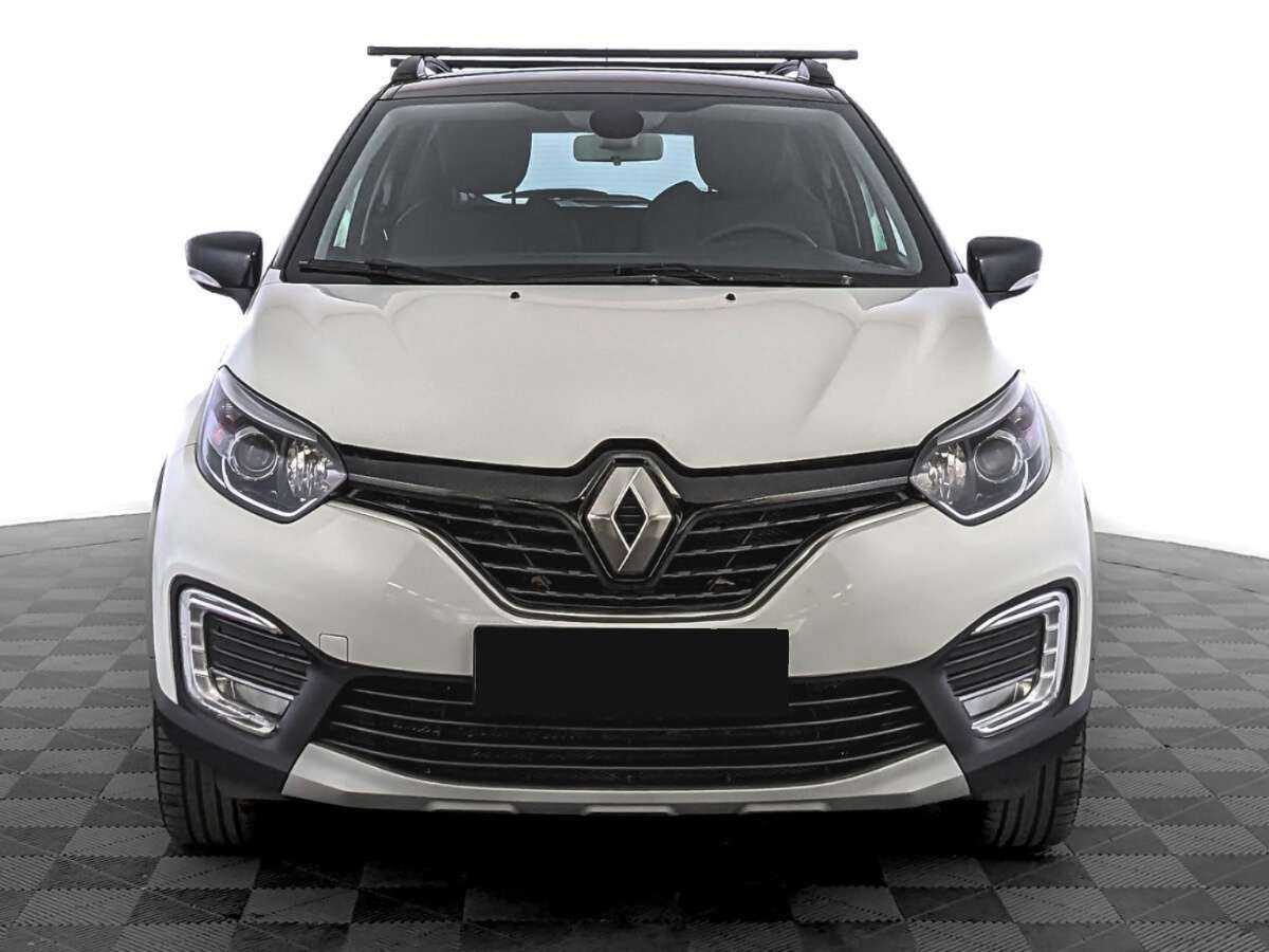 Renault Kaptur 2019 года с пробегом. Фото: #1