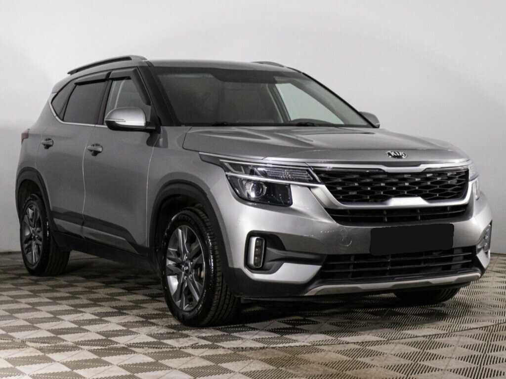 Kia Seltos 2020 года с пробегом. Фото: #2