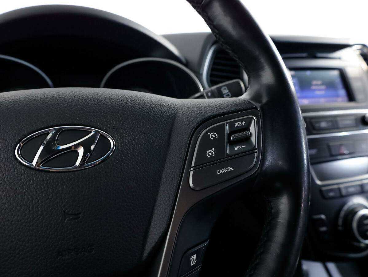 Hyundai Santa Fe 2017 года с пробегом. Фото: #15