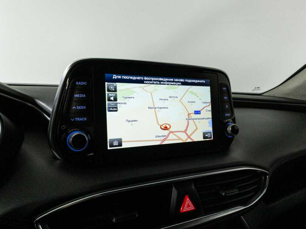 Hyundai Santa Fe 2019 года с пробегом. Фото: #15