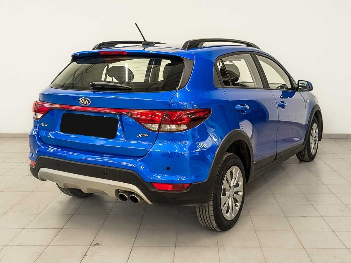 Kia Rio 2020 года с пробегом. Фото: #4