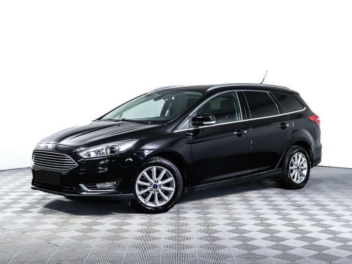 Ford Focus 2017 года с пробегом. Посмотреть фото