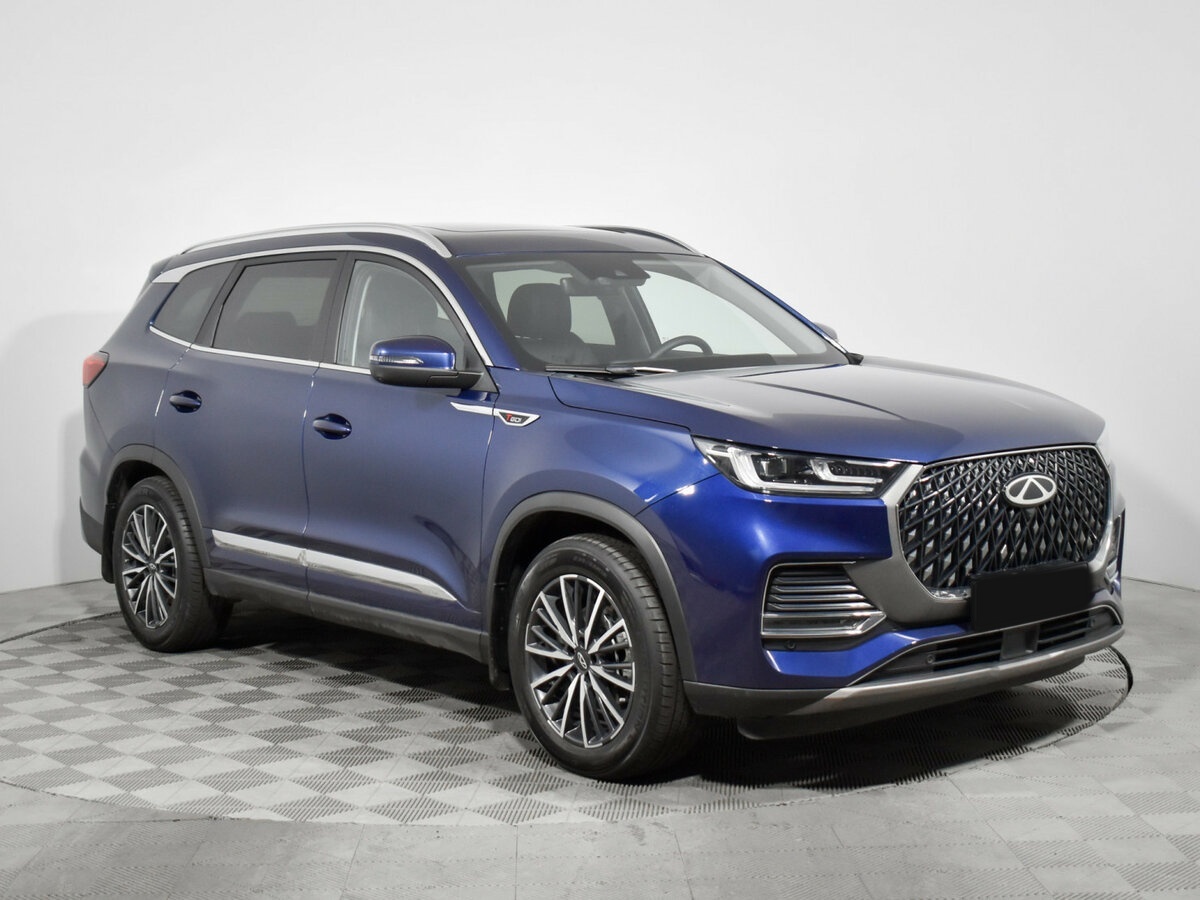 Chery Tiggo 8 Pro Max 2024 года с пробегом. Фото: #2