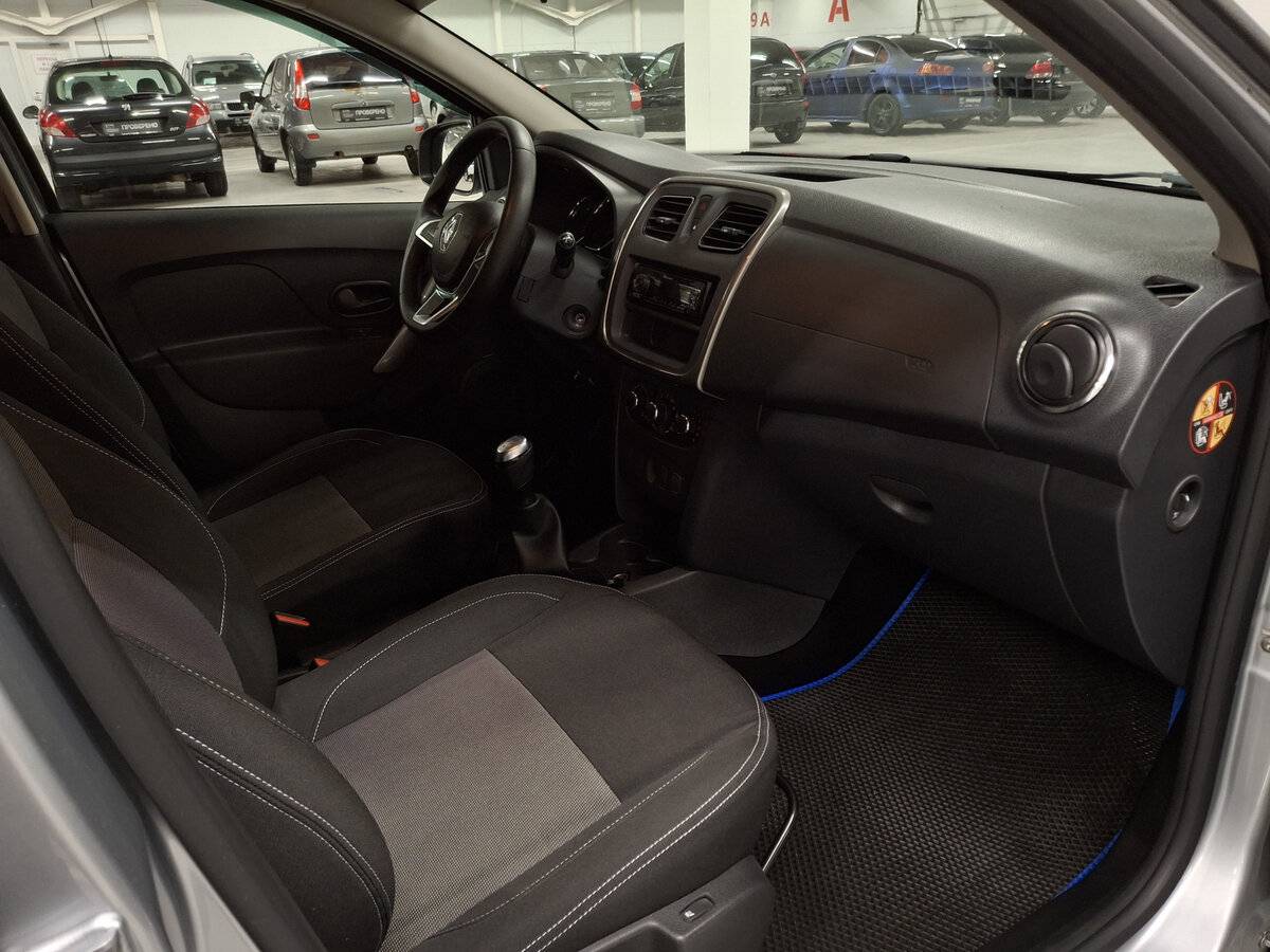 Renault Sandero 2021 года с пробегом. Фото: #10