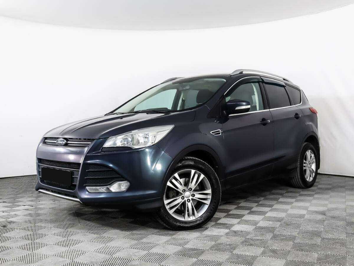 Ford Kuga 2014 года с пробегом. Фото: #0