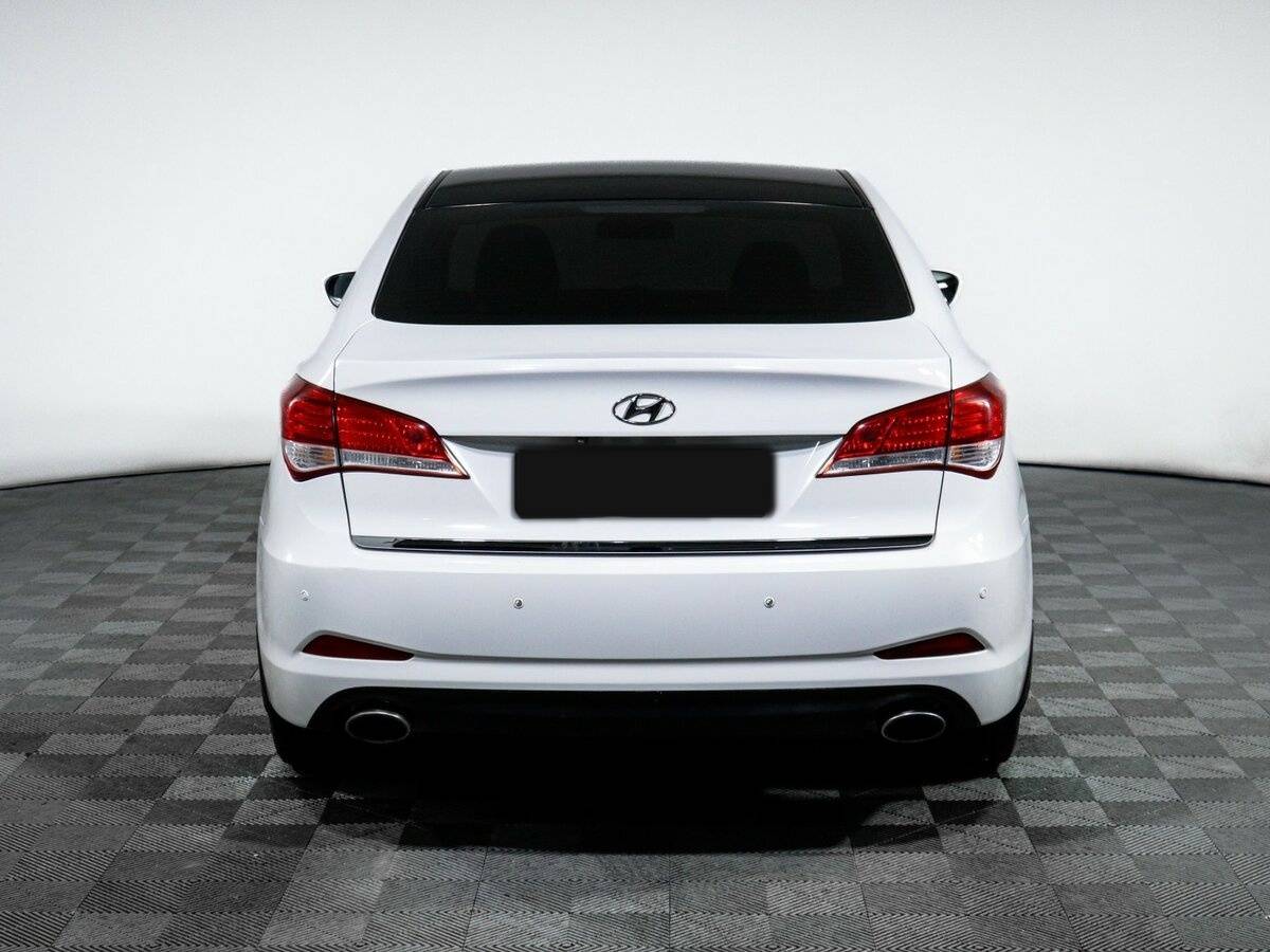 Hyundai i40 2013 года с пробегом. Фото: #5