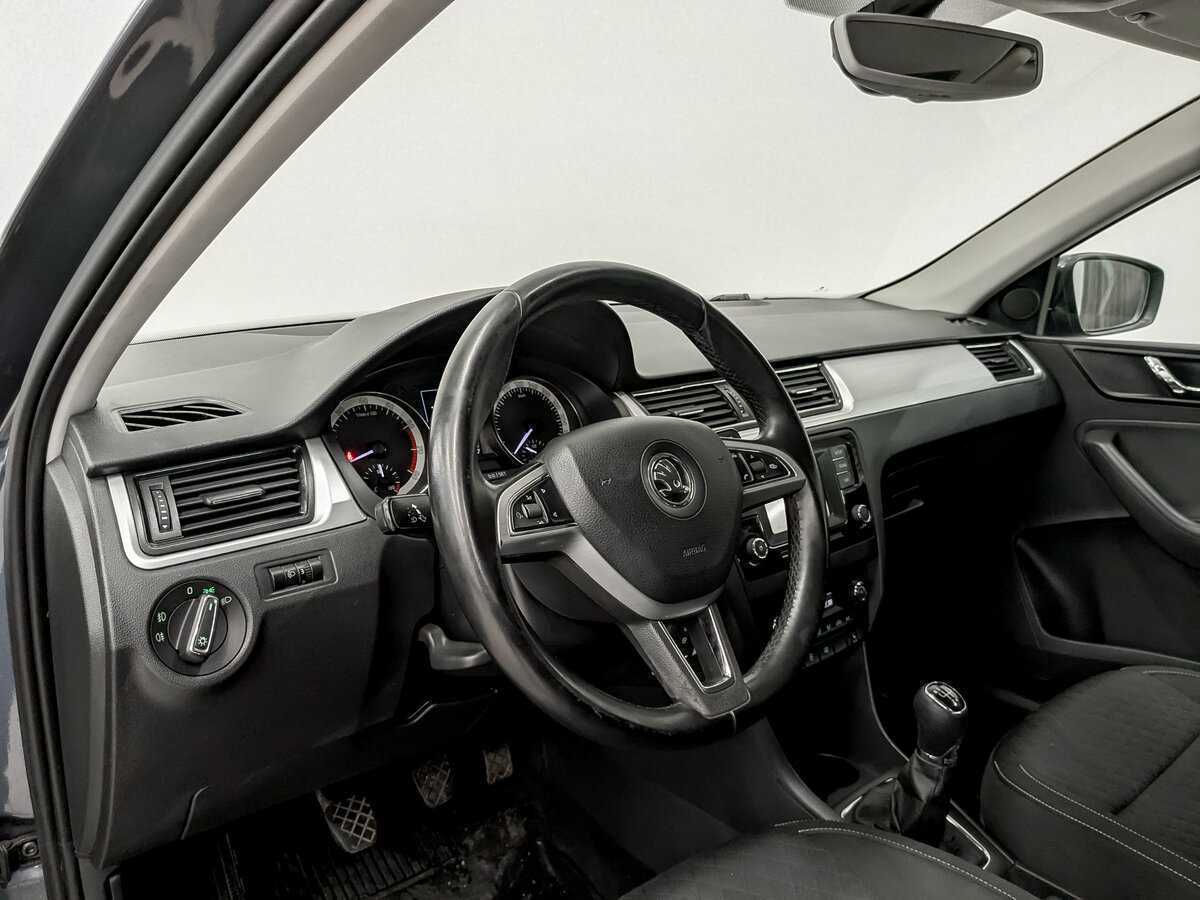 Skoda Rapid 2016 года с пробегом. Фото: #15