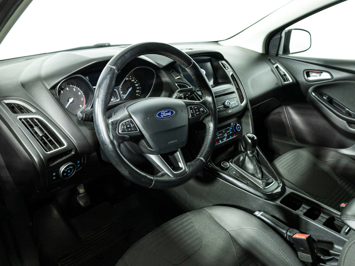Ford Focus 2017 года с пробегом. Фото: #10